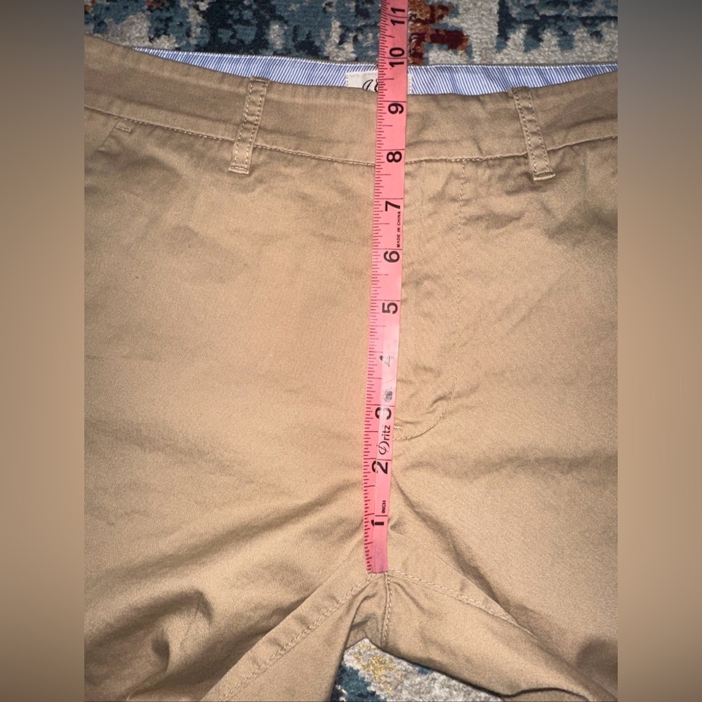 J Crew Womens Slim Boyfriend Chino Pants Khaki Casual Beige Size 26 - Picture 12 of 13